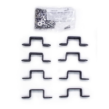 Go Rhino 3IN CUBE LIGHT BRACKET KIT 968301T